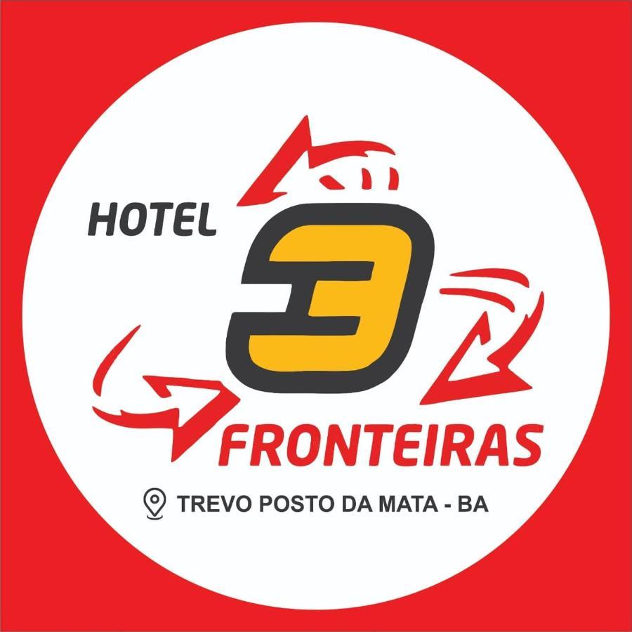 Hotel 3 Fronteiras Pasto da Mata Exterior photo